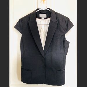H&M Women’s Cap-Sleeve Blazer Size 8 EUC